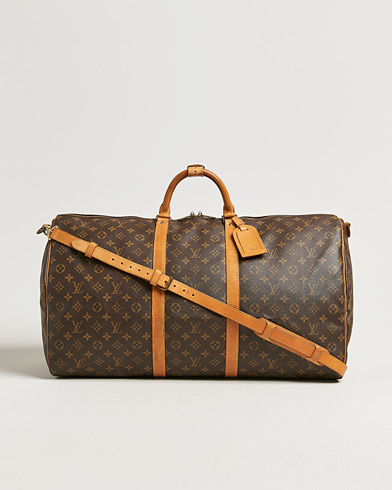 Louis Vuitton Pre-Owned Keepall 60 Bag Monogram at CareOfCarl.com