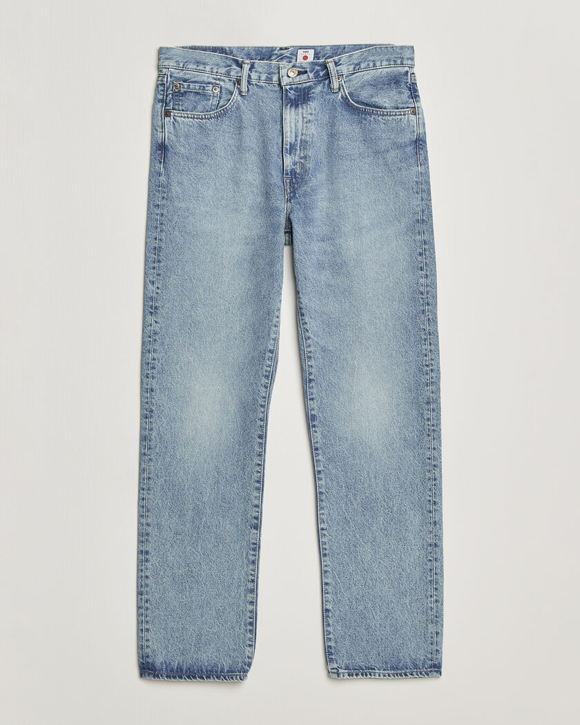 EDWIN Regular Straight Jeans Used Light Blue – Blue