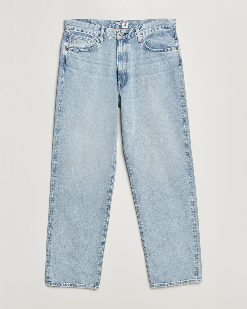 RRL Straight Leg 5-Pocket Denim Hillsview Wash at CareOfCarl.com