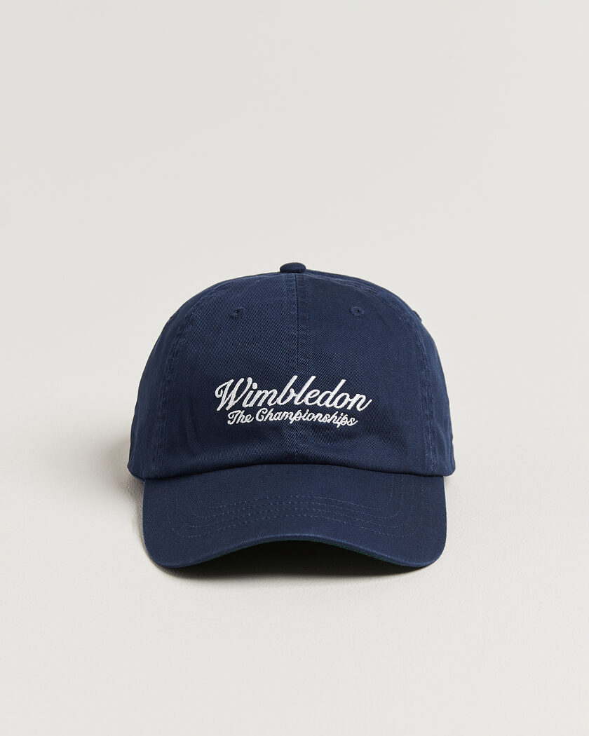 Polo Ralph Lauren Wimbledon Cap Refined Navy – Blue