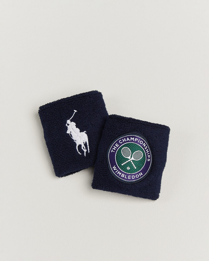 Polo Ralph Lauren Terry Wristband Refined Navy – Blue