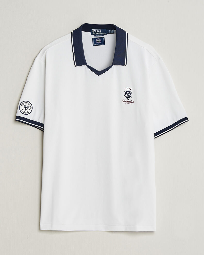 Polo Ralph Lauren Knitted Performance Polo Ceramic White – White