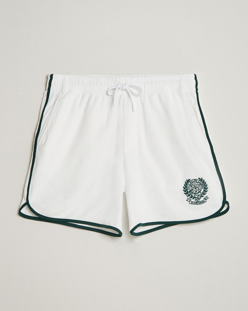 Polo Ralph Lauren Terry Shorts White – White