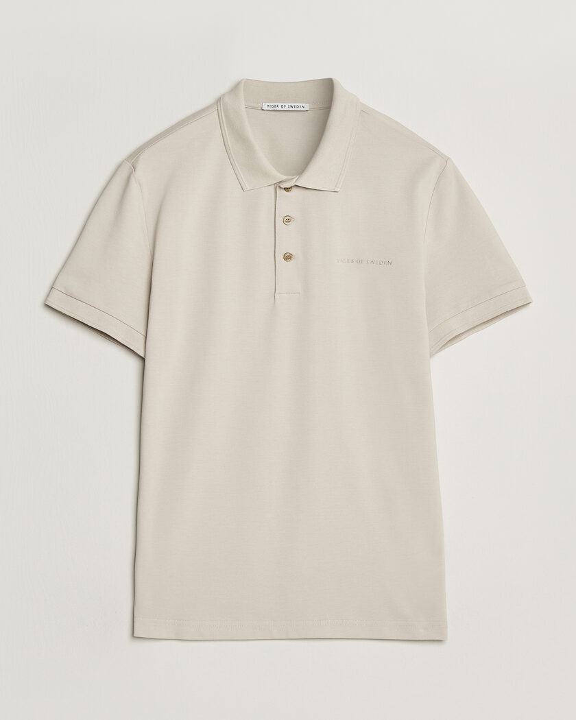 Tiger of Sweden Darios Polo Seline Grey – Grey