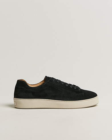 Tiger of Sweden Salas 2 Suede Sneaker Black – Black
