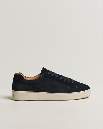 Tiger of Sweden Salas 2 Suede Sneaker Light Ink – Blue