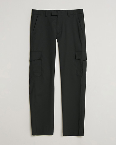 Tiger of Sweden Mend Technical Cargo Trousers Black – Black