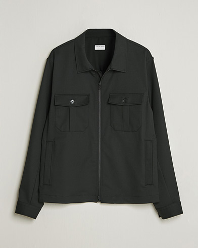 Polo Ralph Lauren BI-Swing Windbreaker RL Black at CareOfCarl.com