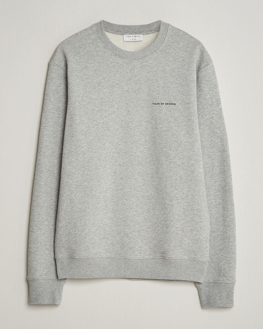 Colorful Standard Classic Organic Crew Neck Sweat Heather Grey at