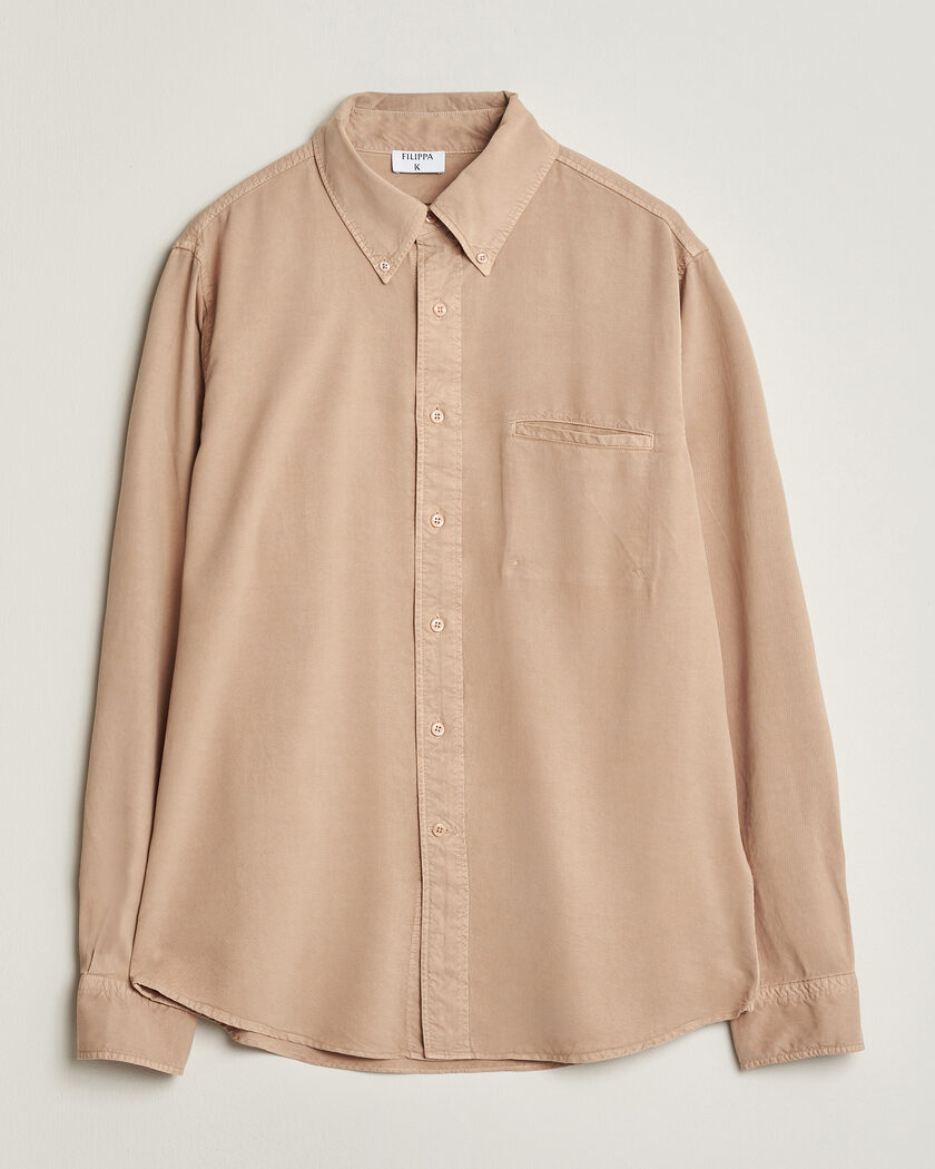Kamakura Shirts Vintage Ivy Flap Pocket Shirt Khaki at CareOfCarl.com Kamakura Shirts Vintage Ivy Flap Pocket Shirt Khaki at CareOfCarl.com