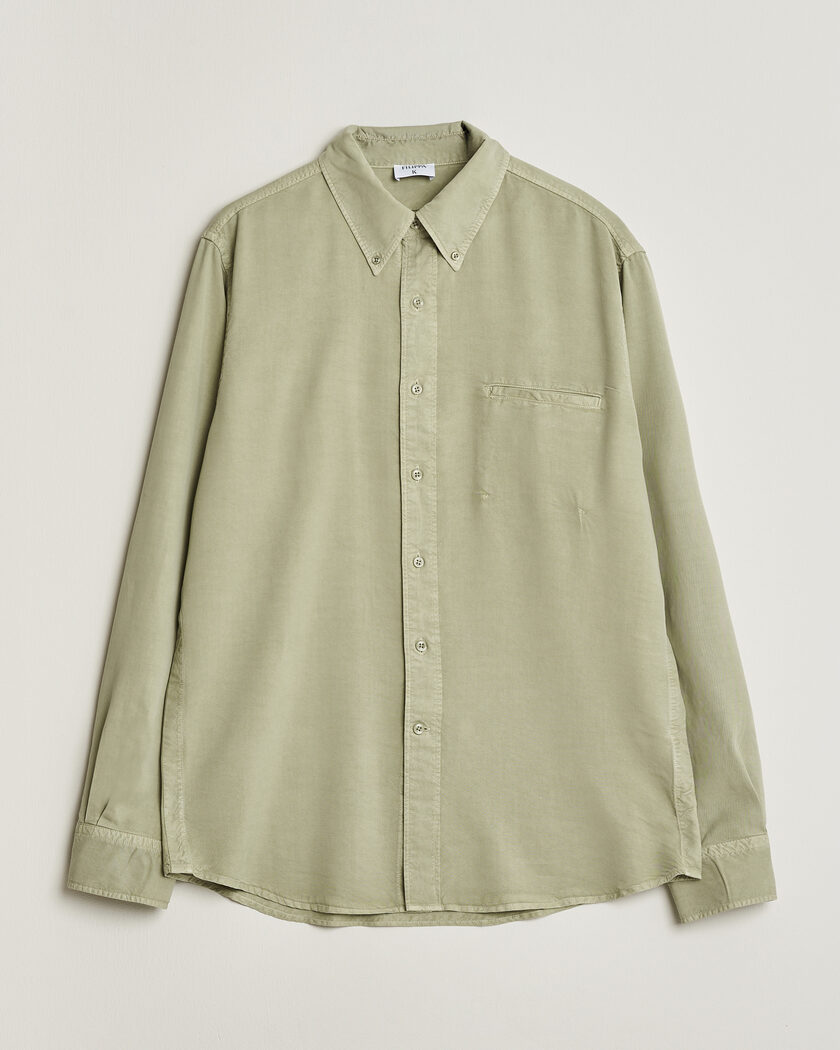 BEAMS PLUS Button Down Madras Shirt Red Check at CareOfCarl.com
