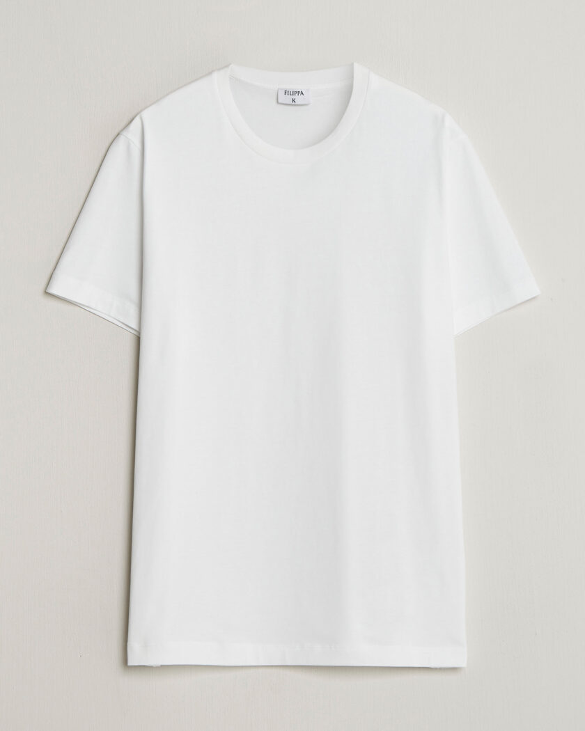 Filippa K Filip Crew Neck T-Shirt White – White
