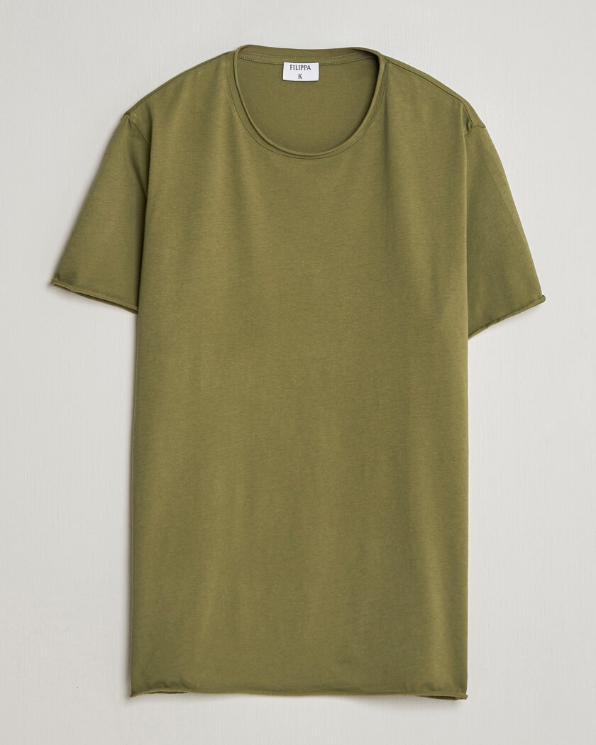 Arc'teryx Cormac Crew Neck T-Shirt Forage Heather at CareOfCarl.com