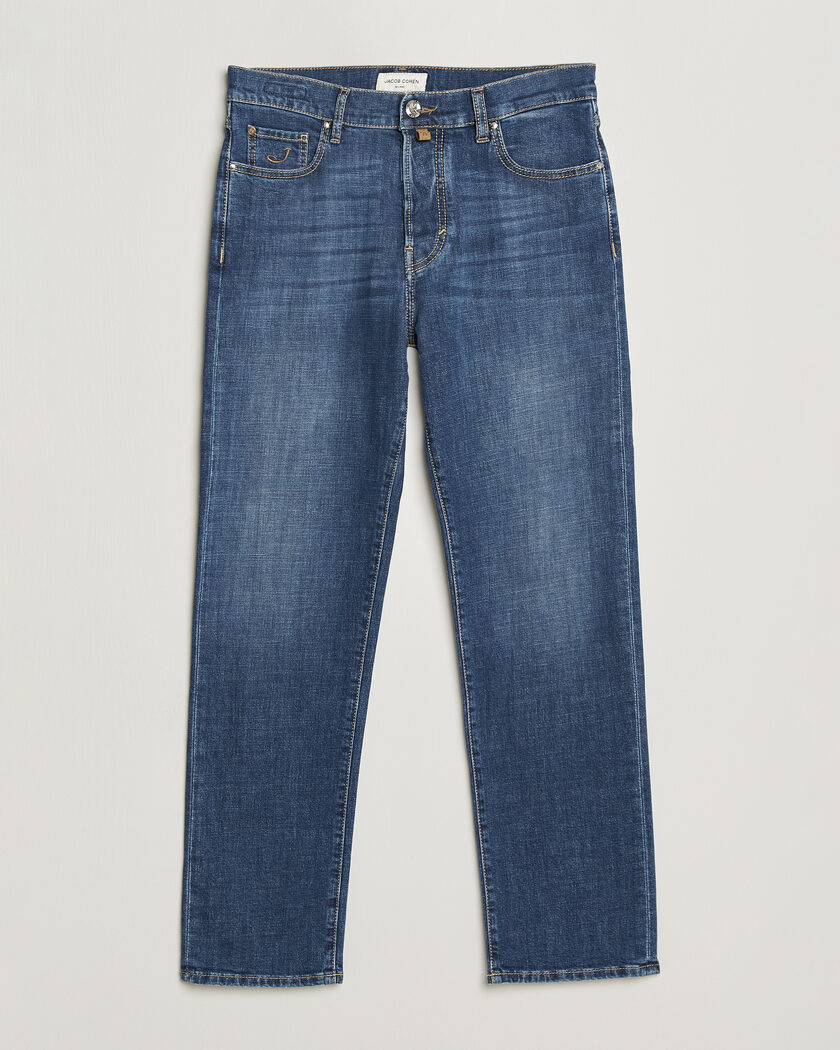 Brunello Cucinelli Traditional Fit Jeans Medium Wash at CareOfCarl.com