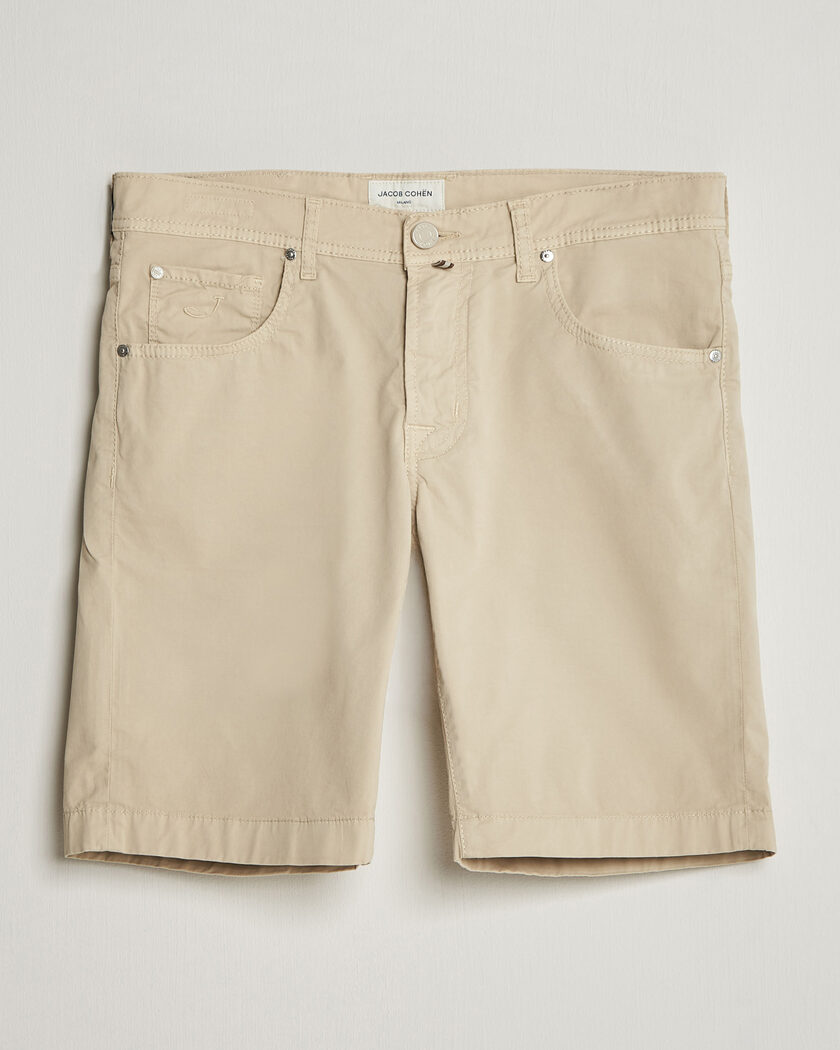 Auralee Light Wool Gabardine Shorts Black at CareOfCarl.com