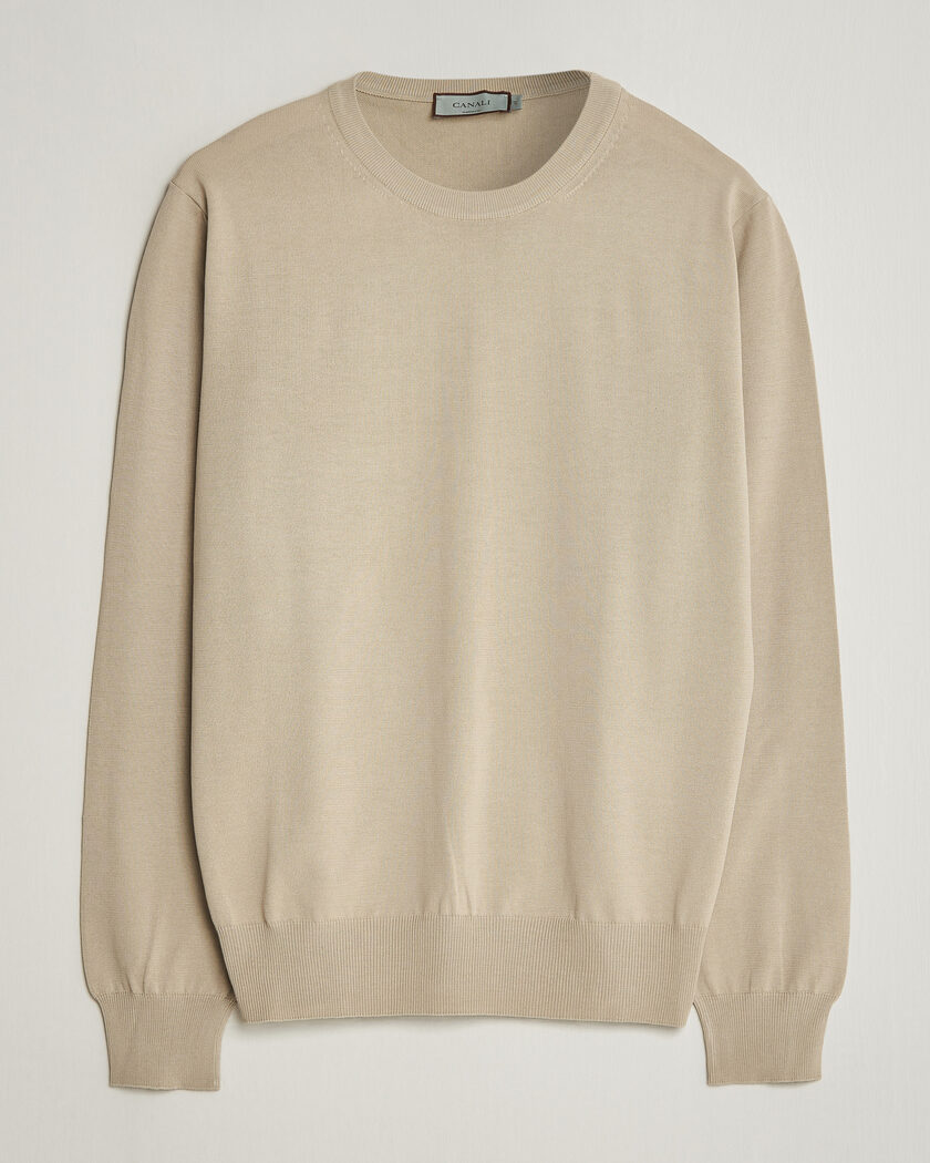 Stone Island Soft Organic Cotton Crew Neck Pistachio at CareOfCarl.com