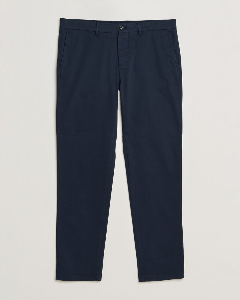 J.Lindeberg Chaze Cotton Stretch Pants JL Navy – Blue