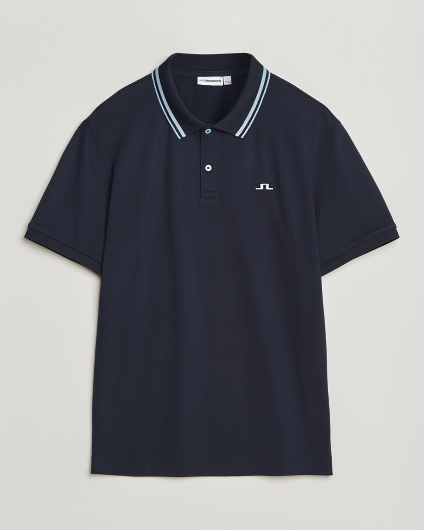 Lacoste Pima Interlock Piké Green at CareOfCarl.com