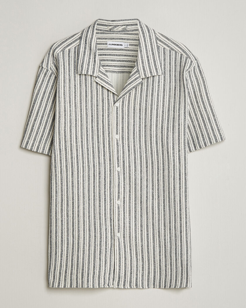 J.Lindeberg Elio Structure Resort Shirt JL Navy – Blue