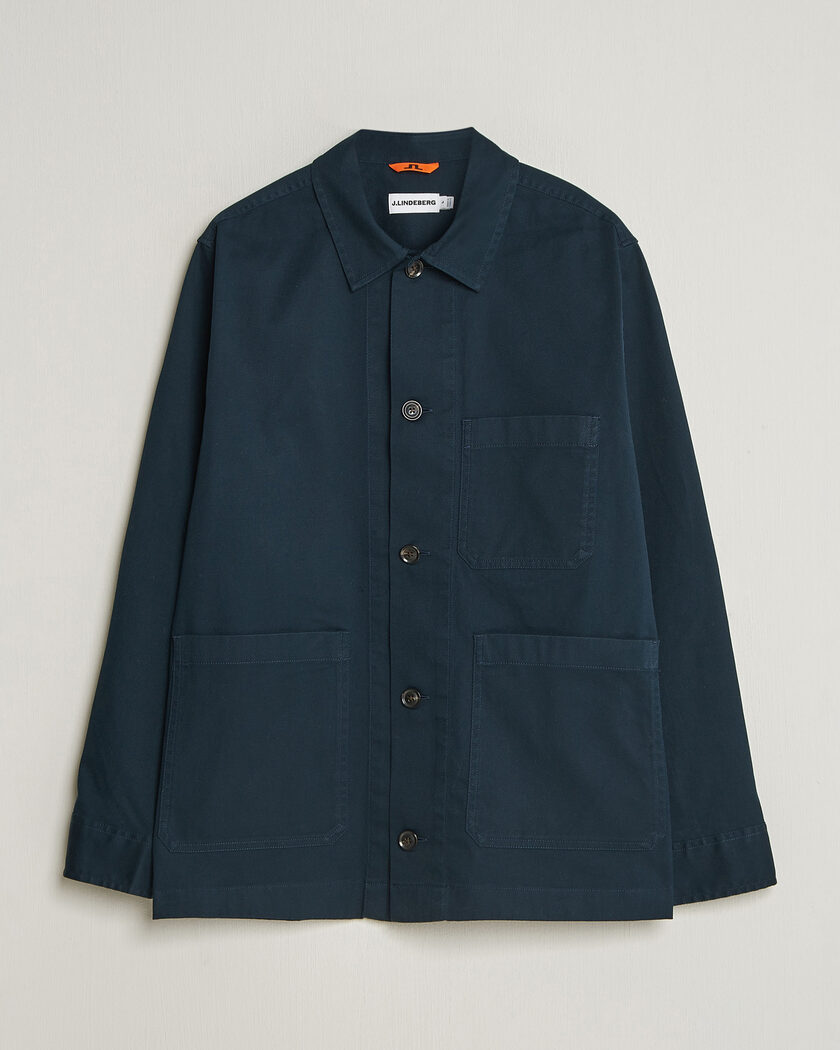 Polo Ralph Lauren Corduroy Full Zip Overshirt Black at CareOfCarl.com