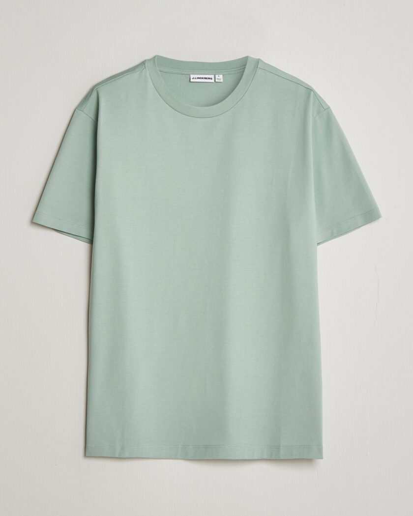 J.Lindeberg Sid Basic T-Shirt Jadeite – Green