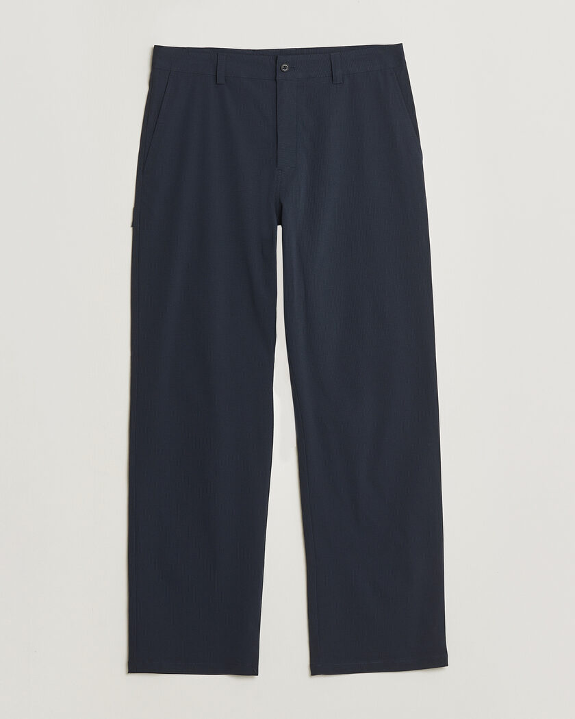J.Lindeberg Devyn Straight Vent Pants JL Navy – Blue