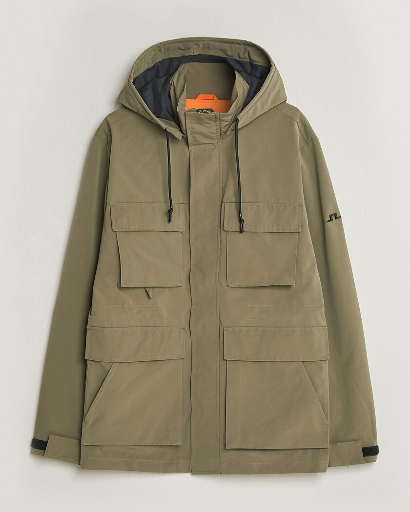 Stone Island David-TC Padded Field Jacket Olive at CareOfCarl.com