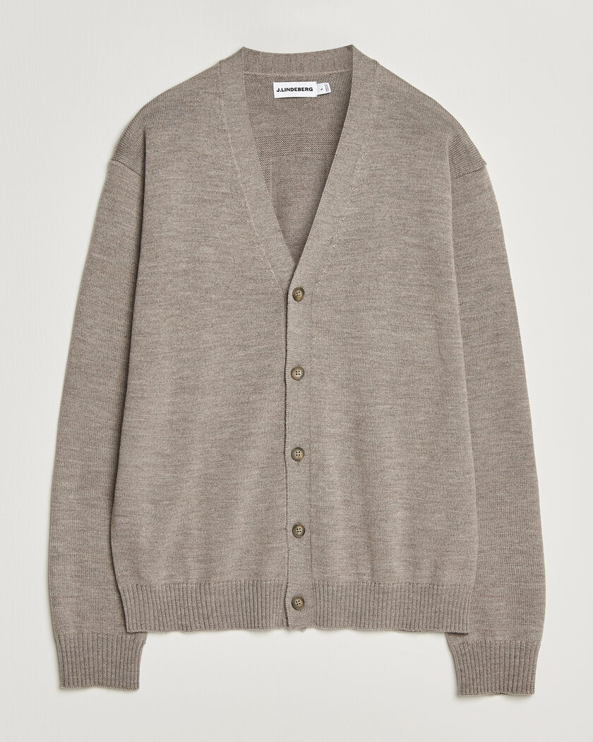 Brunello Cucinelli Heavy Rib Cardigan Olive at CareOfCarl.com