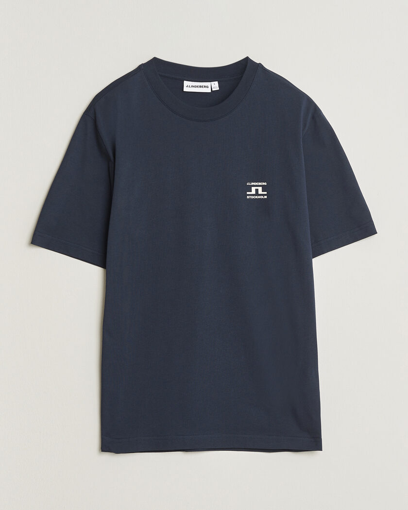 J.Lindeberg Parcie T-Shirt JL Navy – Blue