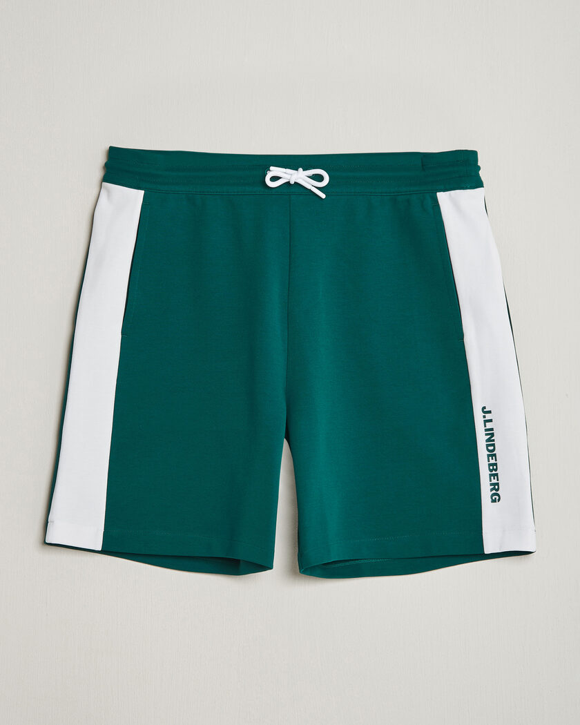 Sunspel Loopback Shorts Grey Melange at CareOfCarl.com