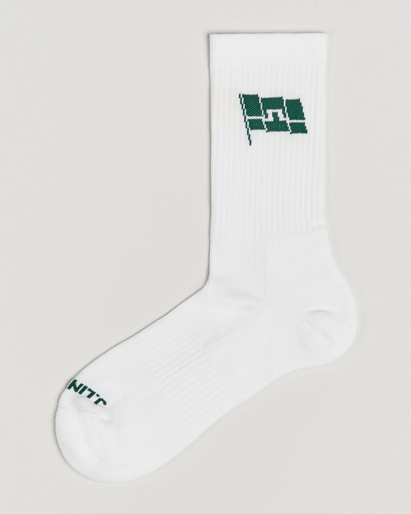 J.Lindeberg Carden Tour Sock White – White