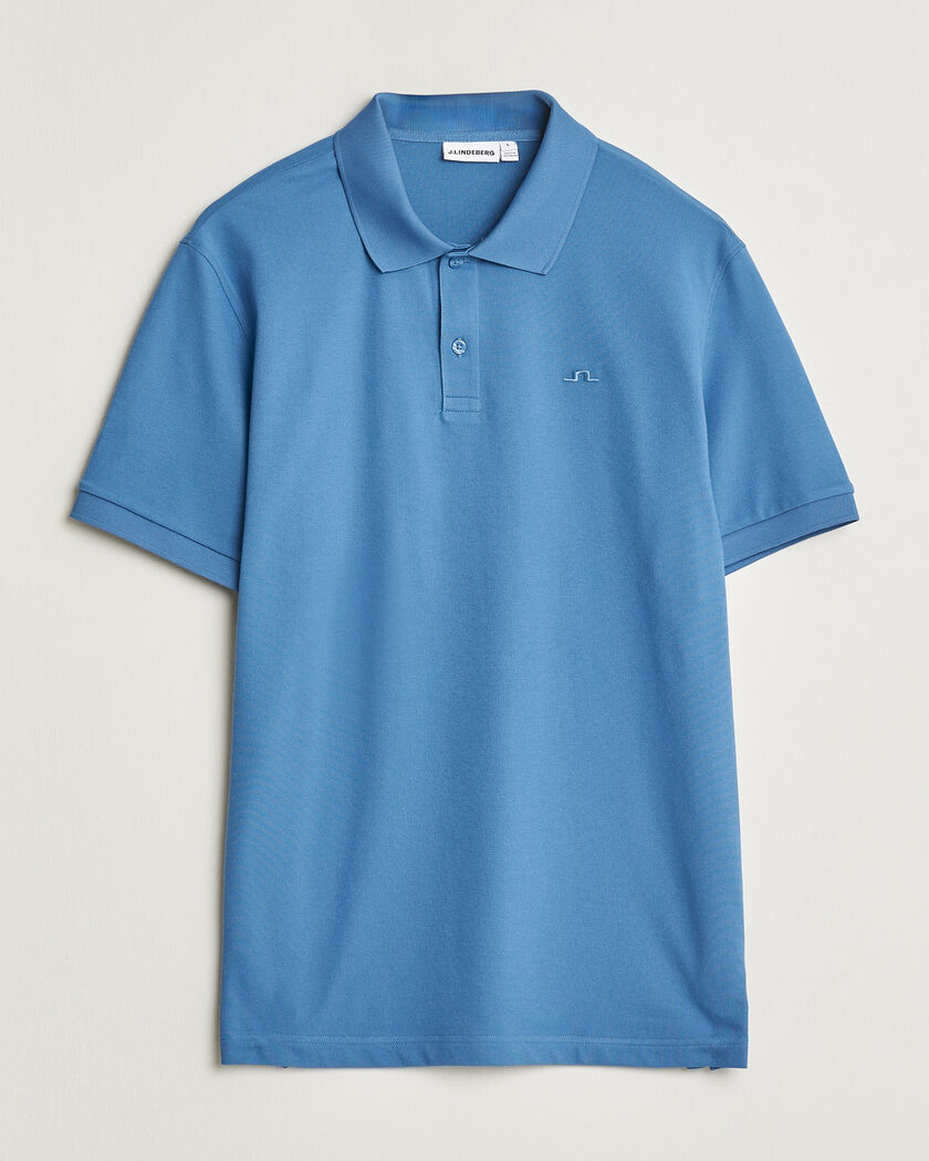 J.Lindeberg Verse Polo Federal Blue – Blue