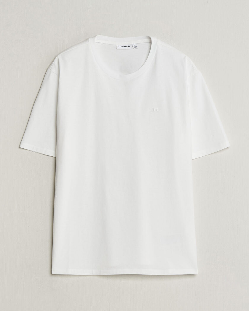 J.Lindeberg Alpha T-Shirt White – White
