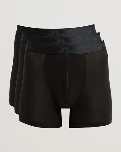 Zimmerli of Switzerland Mercerized Cotton Boxer Briefs Black at