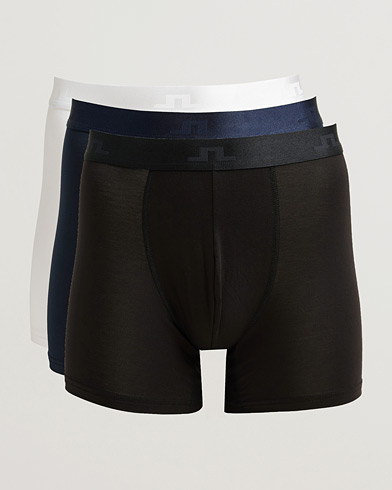 J.Lindeberg 3-Pack Bridge Lyocell Boxer Multi – Multi-colour