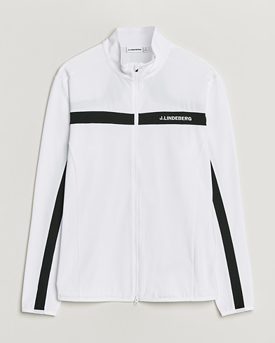 J.Lindeberg Jarvis Mid Layer Full Zip White – White