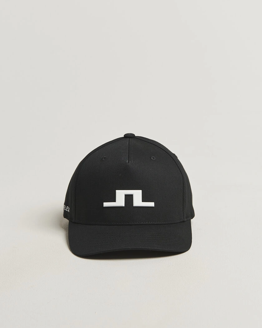 J.Lindeberg Heath Cap Black – Black