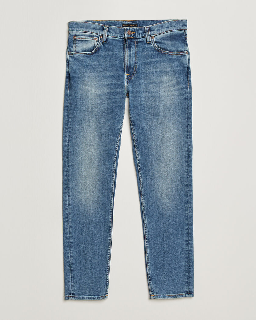 Nudie Jeans Lean Dean Jeans Blue Legend – Blue