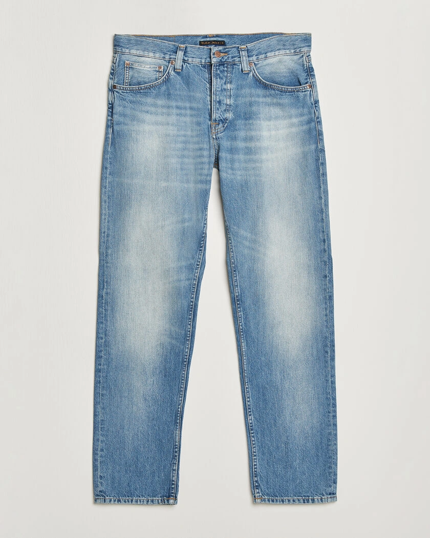 Nudie Jeans Steady Eddie II Jeans Washed Up – Blue