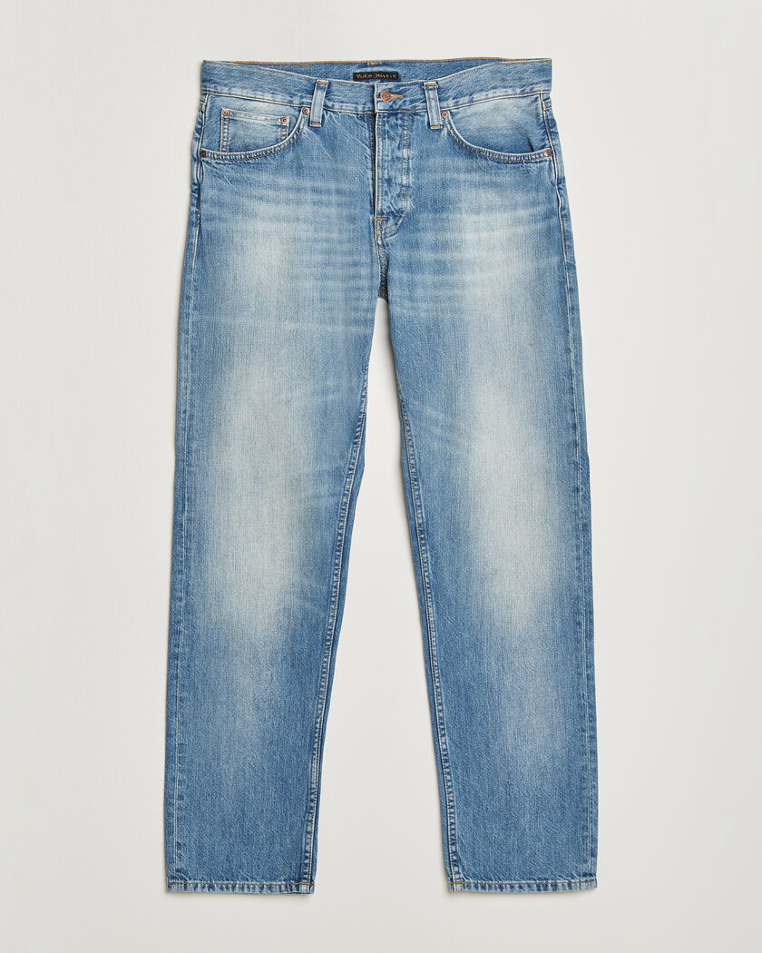 Nudie Jeans Steady Eddie II Jeans Washed Up – Blue
