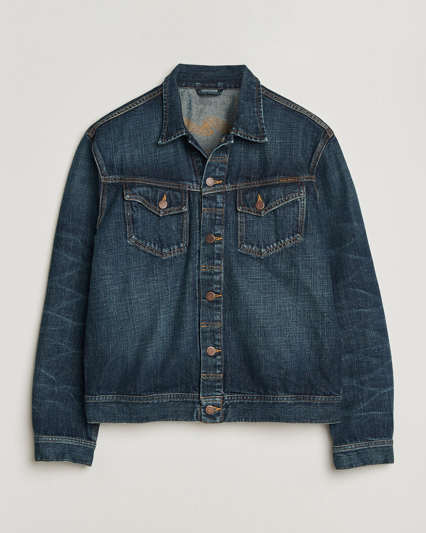 Nudie Jeans Conny Denim Jacket Heavy Used – Blue