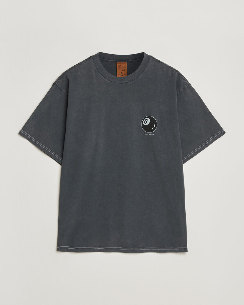  Nudie Jeans Koffe Printed T-Shirt Antracite – Grey