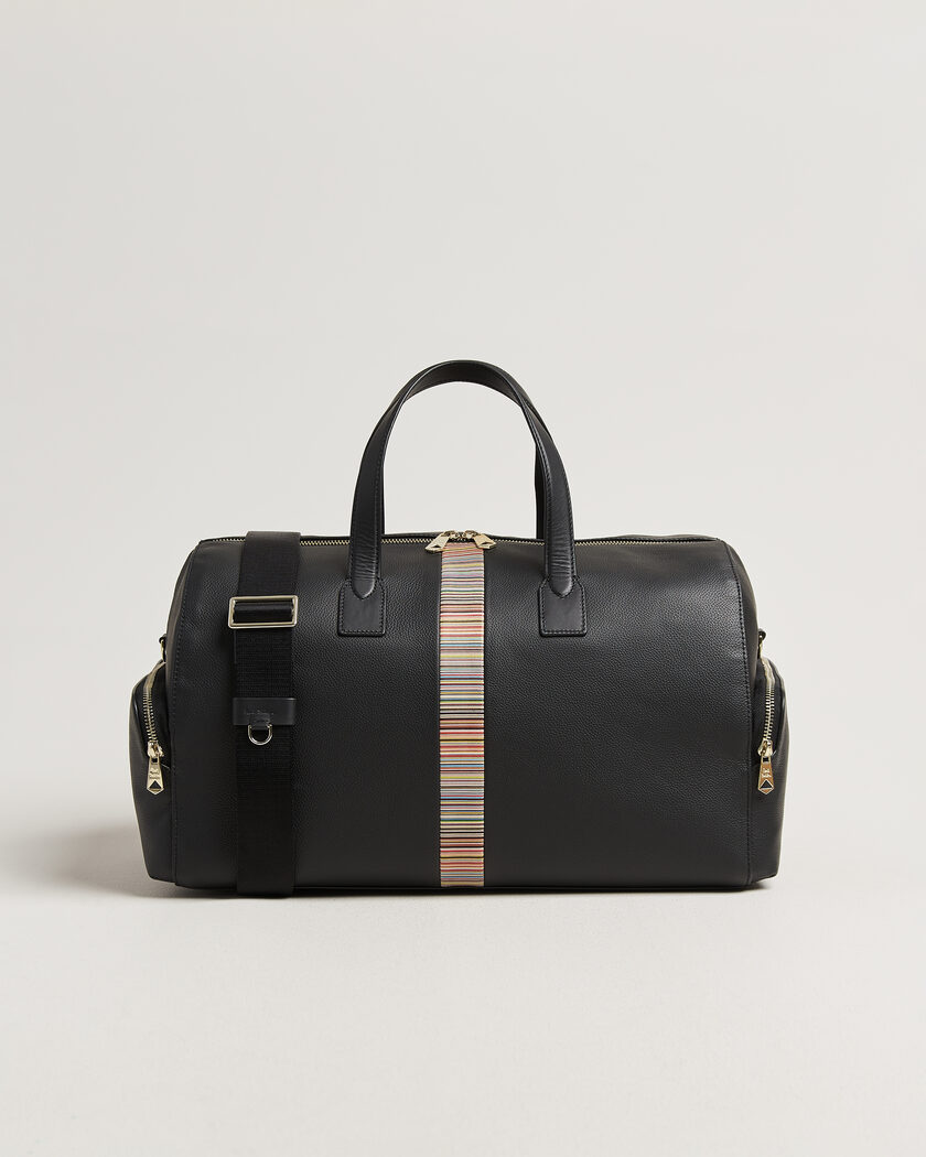 Paul Smith Signature Trim Holdall Black – Black