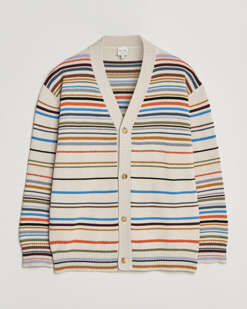 Auralee Shetland Wool/Cashmere Cardigan Black at CareOfCarl.com