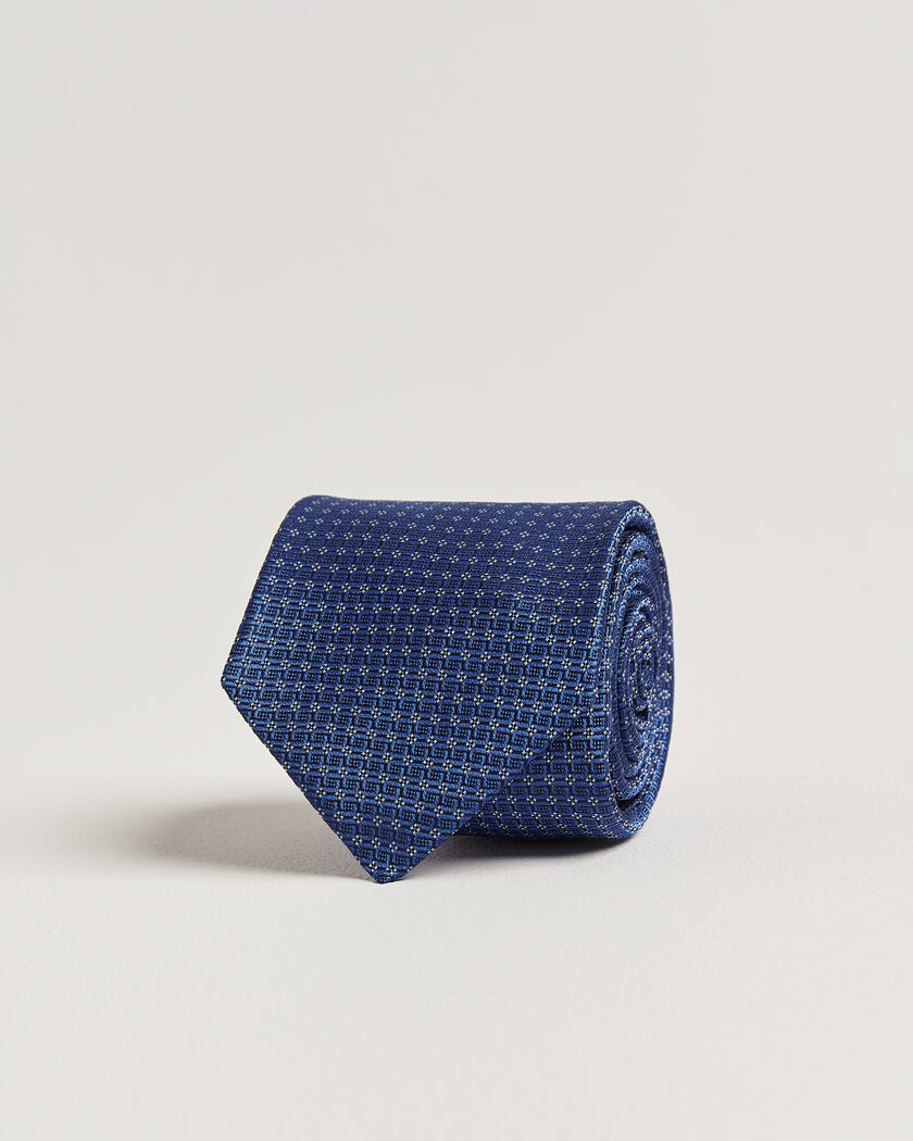 Brunello Cucinelli Paisley Silk Tie Grey at CareOfCarl.com