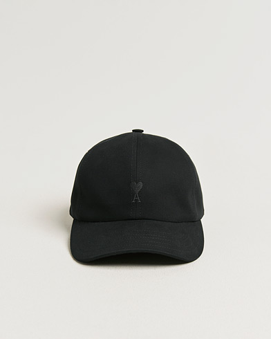 AMI Black Heart Logo Cap Black – Black
