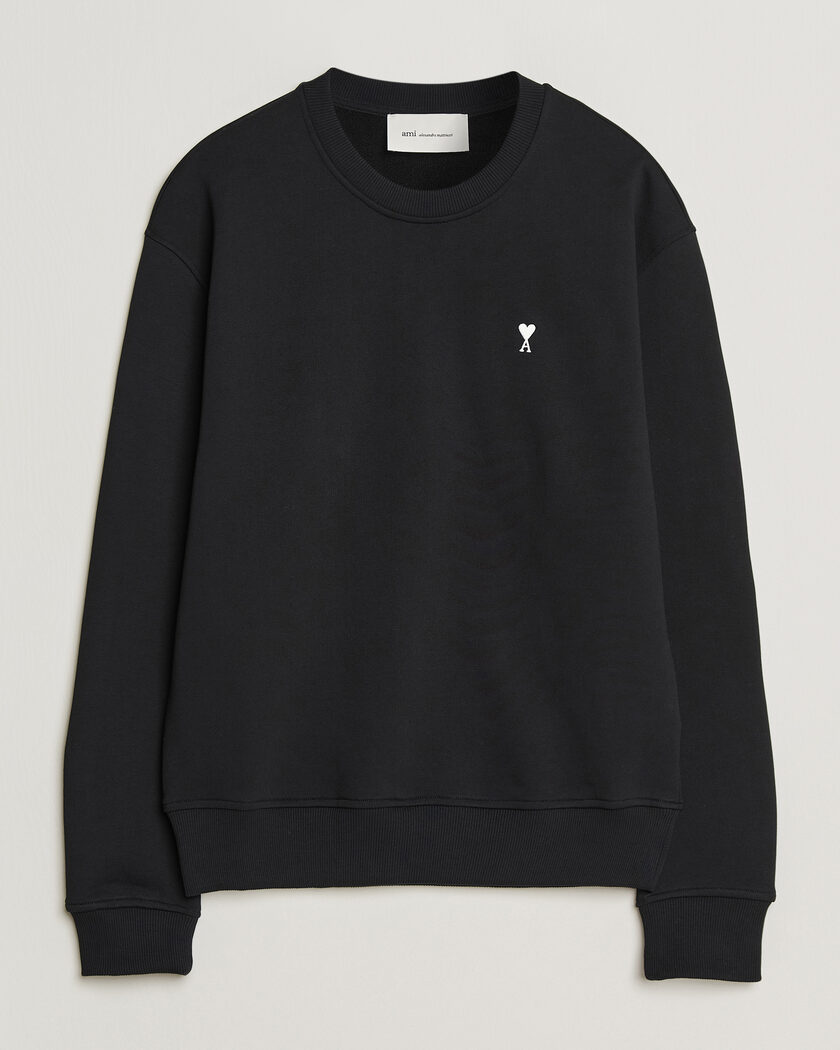 Lacoste Crew Neck Sweatshirt Black at CareOfCarl.com
