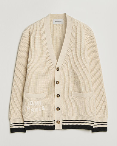 Auralee Shetland Wool/Cashmere Cardigan Black at CareOfCarl.com