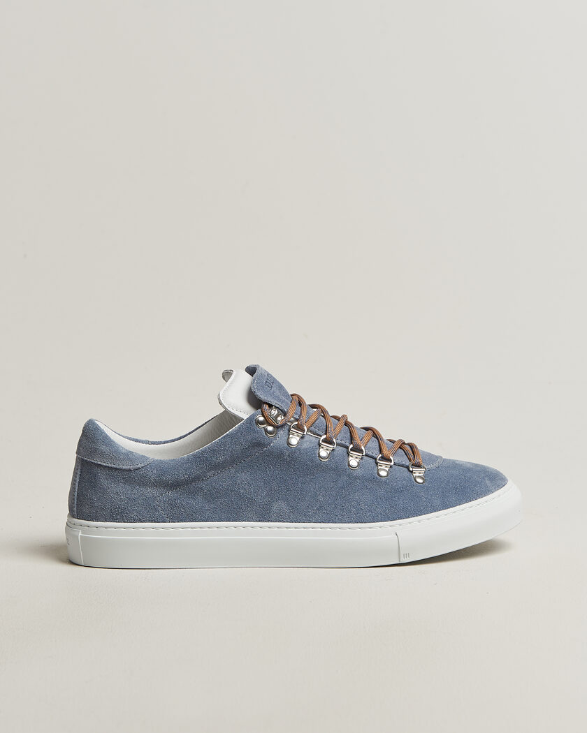 Diemme Marostica Low Sneaker Cielo Suede – Blue