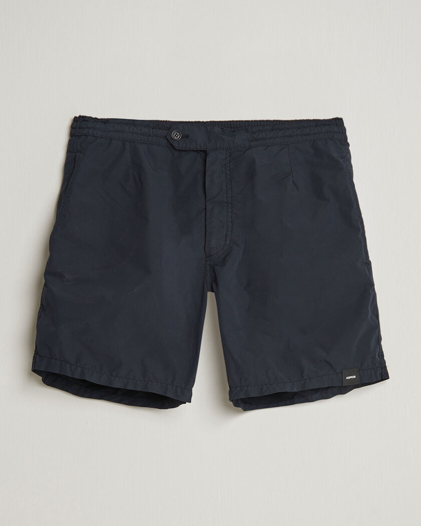 Stone Island Nylon Metal Econyl Swimshorts Black at CareOfCarl.com